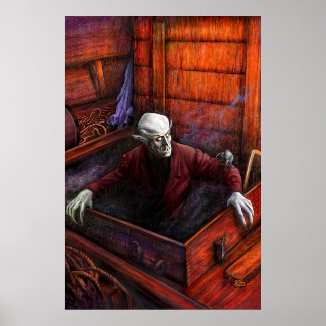 Nosferatu Demeter Poster - Full Scene Gothic (Vorne)
