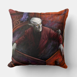 Nosferatu Demeter Vollszene Kissen