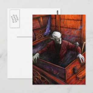 Nosferatu Demeter Vollszene Postkarte