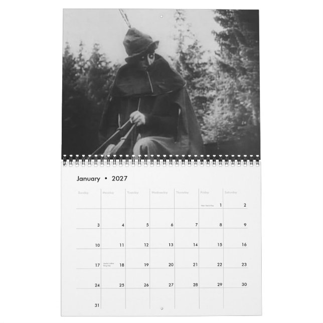 Nosferatu der Kalender #2 (Jan 2027)