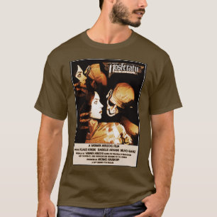 Nosferatu der Vampyre Poster T - Shirt