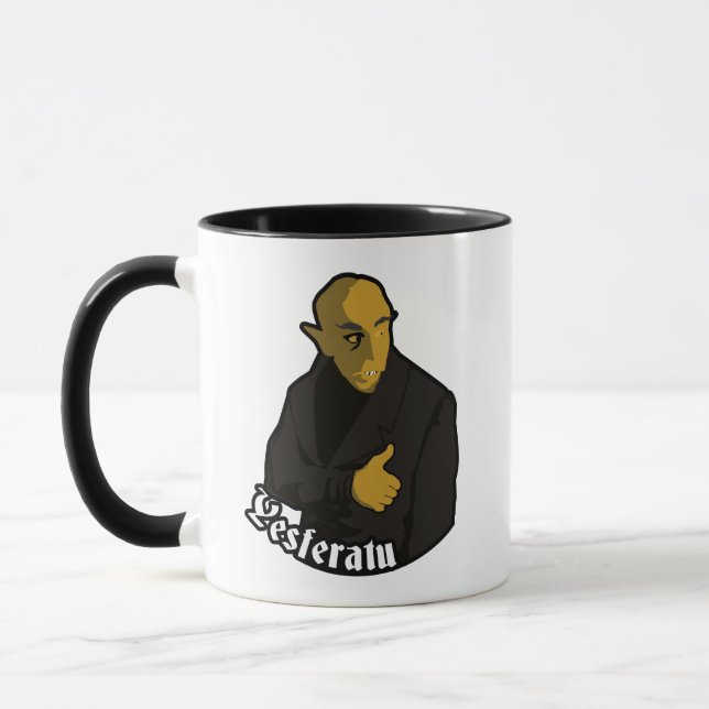 Nosferatu Dracula Tasse (Links)