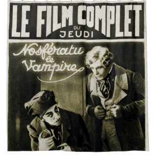 Nosferatu Film noch Duschvorhang
