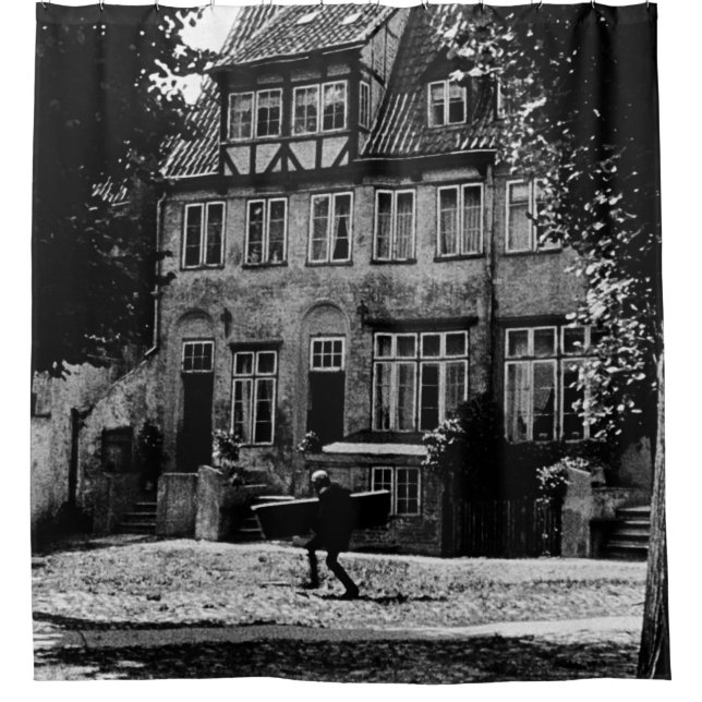 Nosferatu Film noch Duschvorhang (Vorderseite)