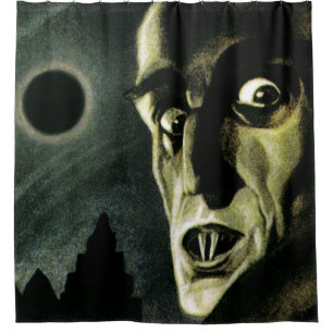 Nosferatu Film-Plakat Duschvorhang