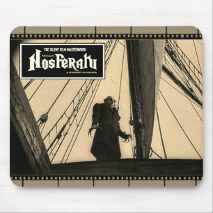 Nosferatu Filmstrip Mousepad