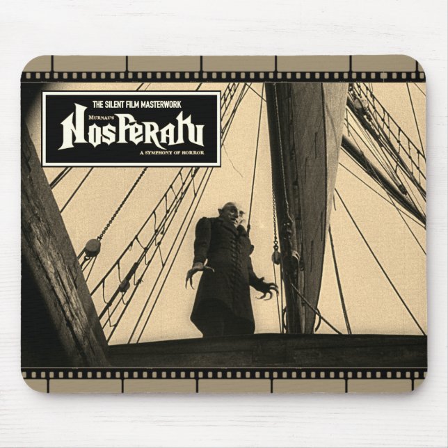 Nosferatu Filmstrip Mousepad (Vorne)