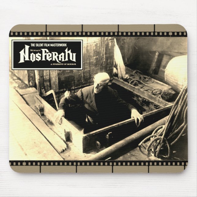 Nosferatu Filmstrip Mousepad 1920 (Vorne)