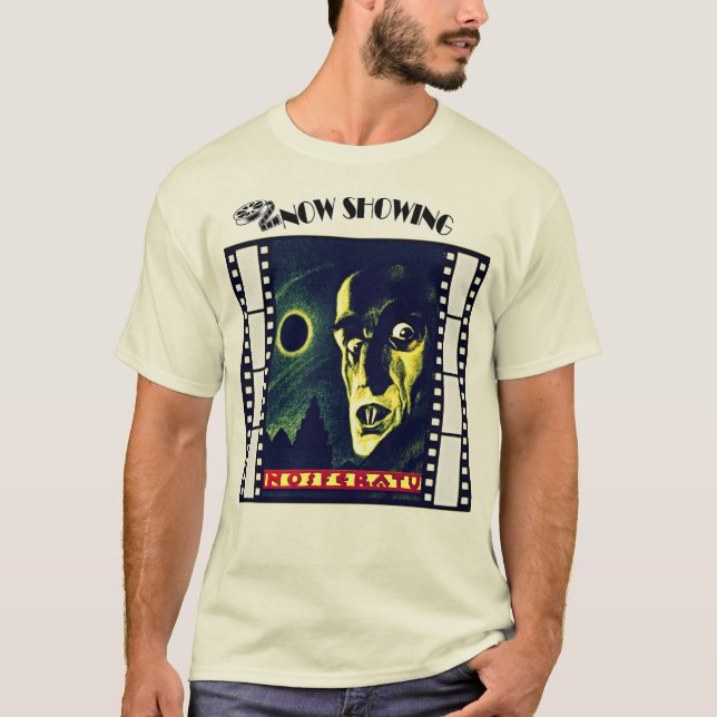 Nosferatu Filmstrip T - Shirt (Vorderseite)