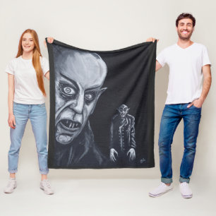 Nosferatu Fleecedecke