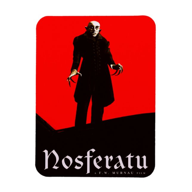 Nosferatu Flexible Magnet (Vertikal)