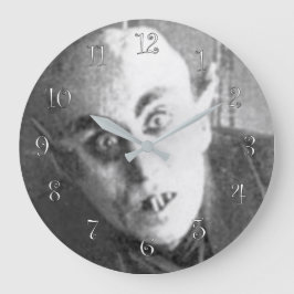 Nosferatu Große Wanduhr