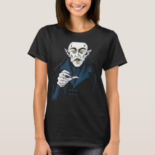 Nosferatu Halloween Vampire Klassischer Horror Dra T-Shirt