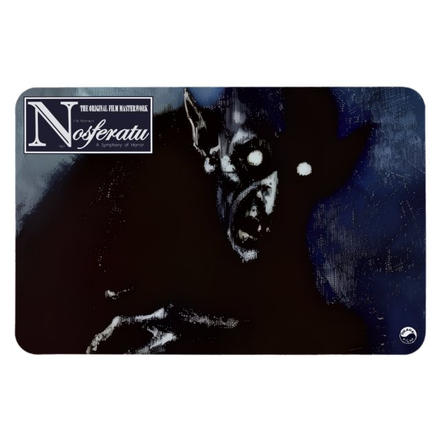 Nosferatu Horror Magnet  (Horizontal)