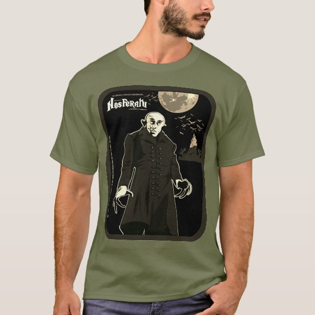 Nosferatu Horror T-Shirt  (Vorderseite)