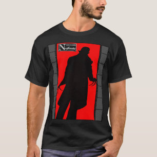 Nosferatu Horror T-Shirt Schatten