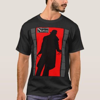 Nosferatu Horror T-Shirt Schatten