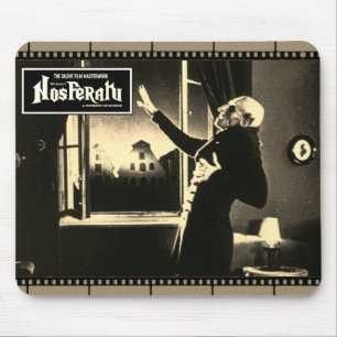 Nosferatu: Horrorfilm-Meisterwerk-Mauspad Mousepad