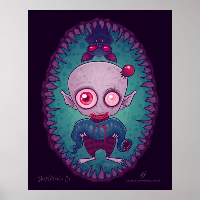 Nosferatu Jr. Poster (Vorne)
