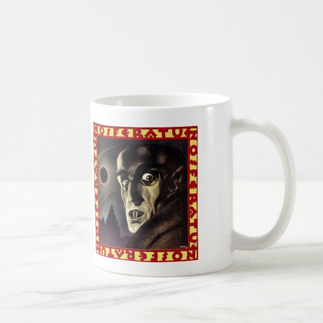 Nosferatu Kaffee-Tasse Tasse (Rechts)