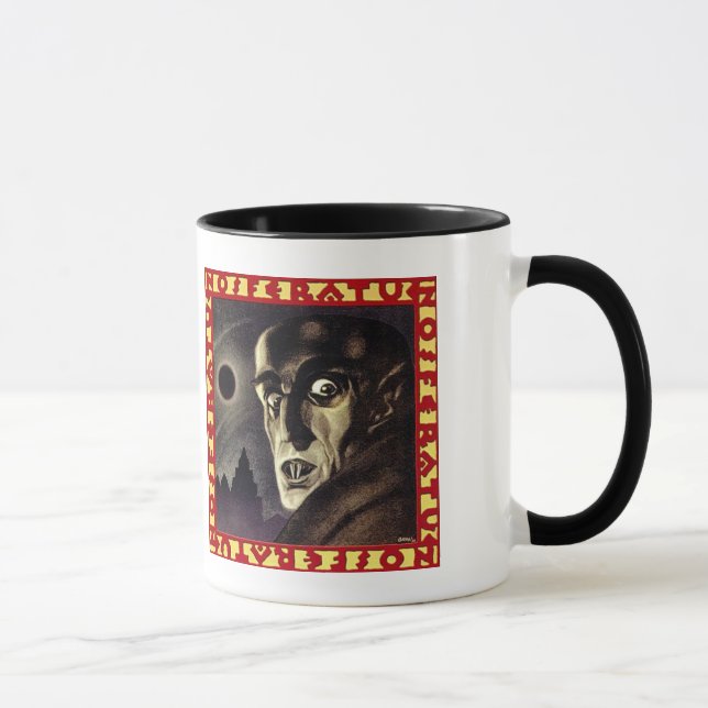 Nosferatu Kaffeetasse (Rechts)