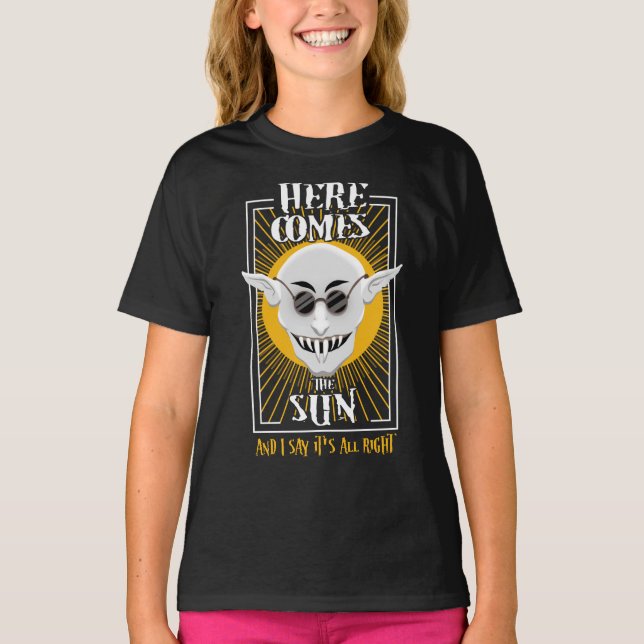 Nosferatu Kids' T - Shirt (Vorderseite)