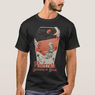 Nosferatu Klassischer T - Shirt