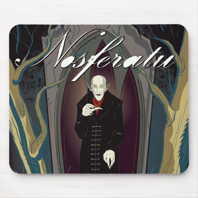 Nosferatu-Mauspad Mousepad (Vorne)