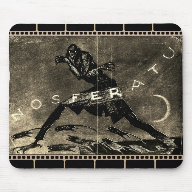 NOSFERATU-Mauspad Mousepad (Vorne)