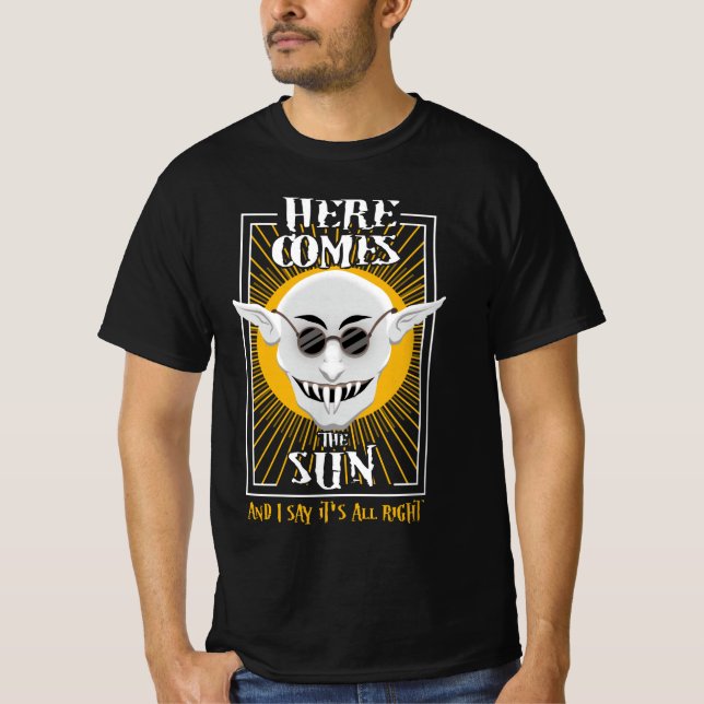 Nosferatu Men T-Shirt (Vorderseite)