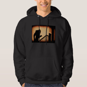 Nosferatu mit Kapuze Sweatshirt