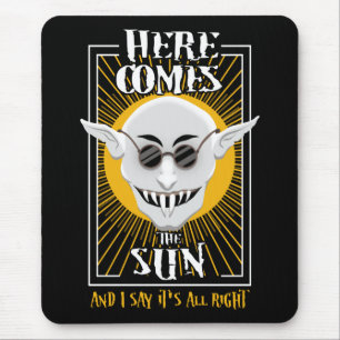 Nosferatu Mouse Pad Mousepad