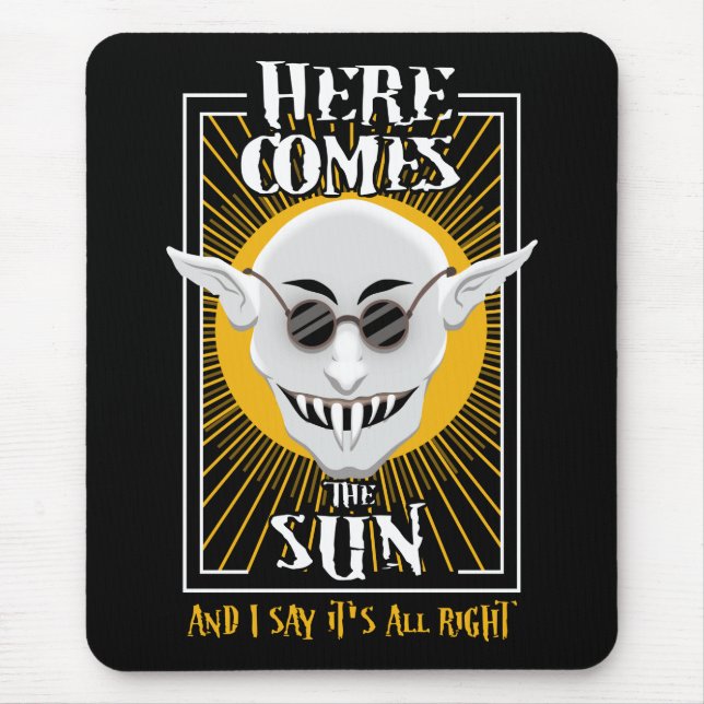 Nosferatu Mouse Pad Mousepad (Vorne)