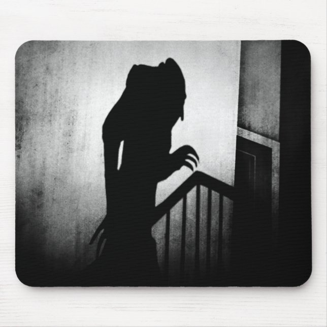 Nosferatu Mousepad (Vorne)