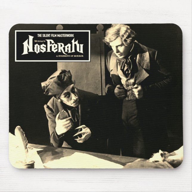 NOSFERATU: Mousepad für Horror-Filmmeisterschaften (Vorne)