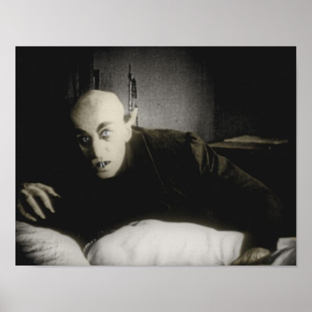 Nosferatu Poster (Vorne)