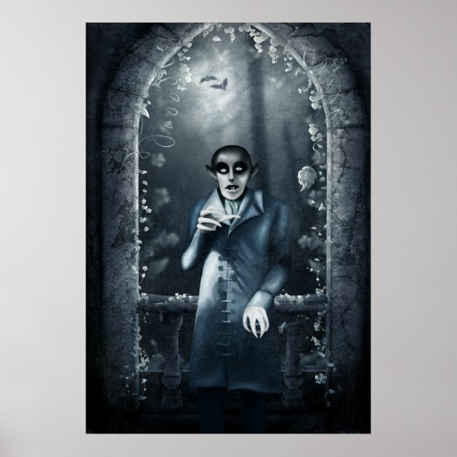 Nosferatu Poster (Vorne)