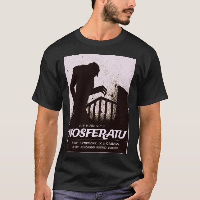 Nosferatu Poster T - Shirt (Vorderseite)