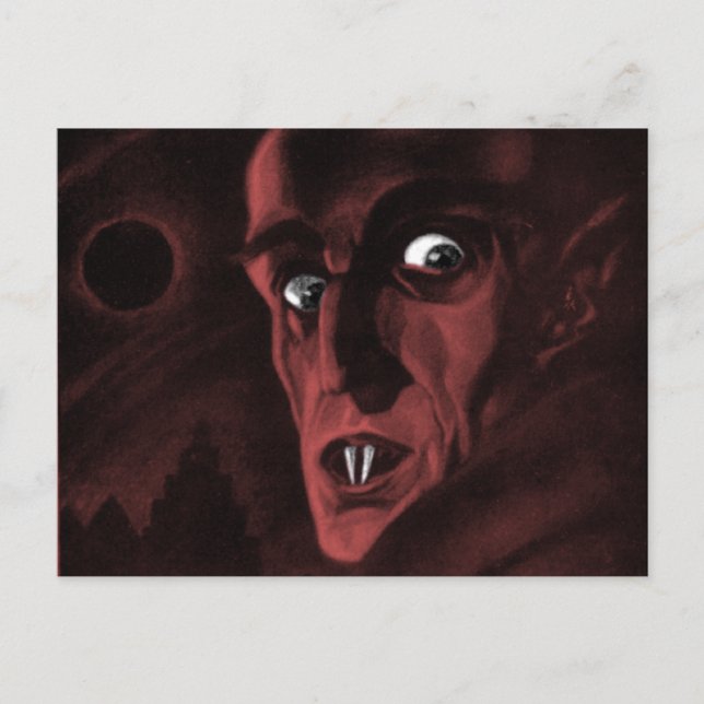 Nosferatu! Postkarte (Vorderseite)