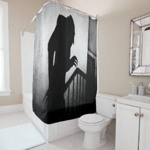 Nosferatu Schatten Duschvorhang