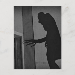 Nosferatu Schattenpostkarte Postkarte