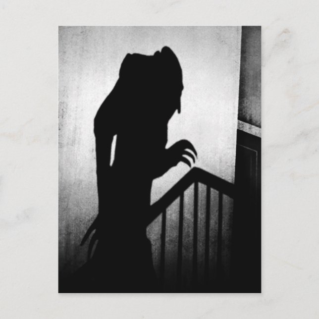Nosferatu Shadow Postcard Postkarte (Vorderseite)