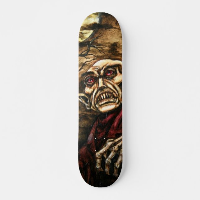 Nosferatu Skateboard (Vorne)