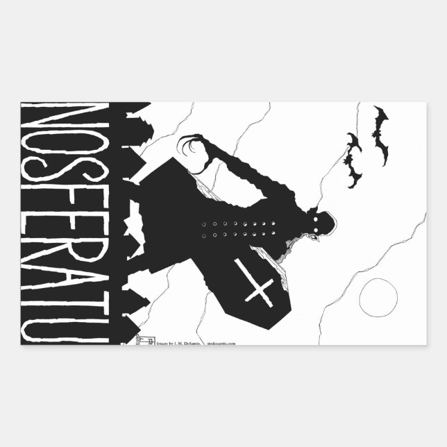 Nosferatu - Stickers (Vorderseite)