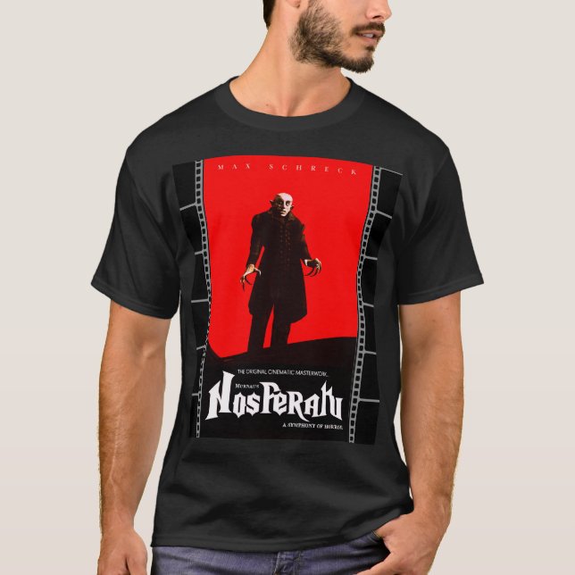 Nosferatu T-Shirt  (Vorderseite)