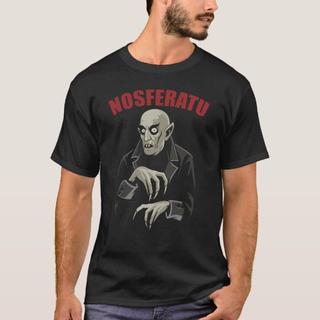 Nosferatu T-Shirt (Vorderseite)