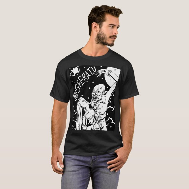 Nosferatu T - Shirt 2 (Vorne ganz)