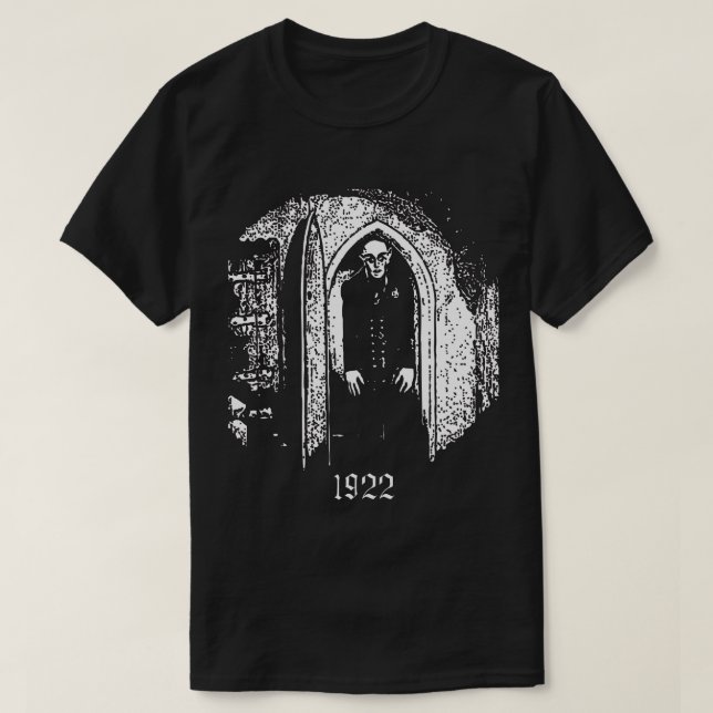 Nosferatu T - Shirt - Goth T - Shirt (Design vorne)