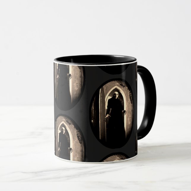 Nosferatu Tasse (VorderseiteRechts)