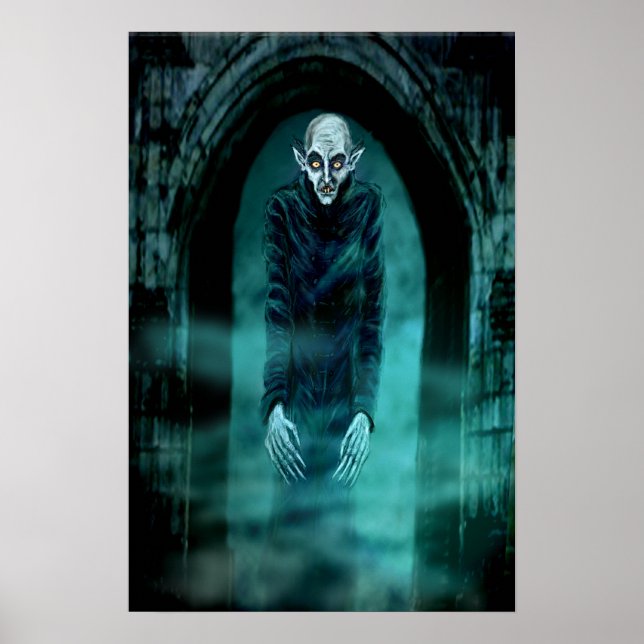 Nosferatu The Unknown Origin Poster 2 (Vorne)